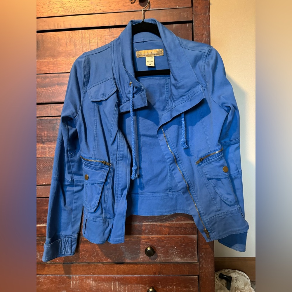 Angel Kiss (From Nordstrom) Jacket- Size - M, brighter Blue